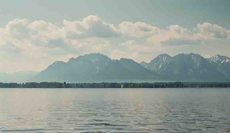 Chiemsee Landschaft